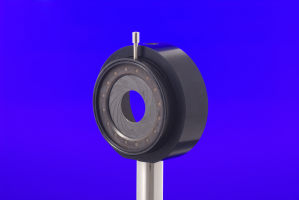 Iris diaphragms in holders